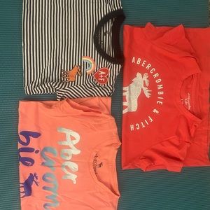 Tshirt Abercrombie lot (3)